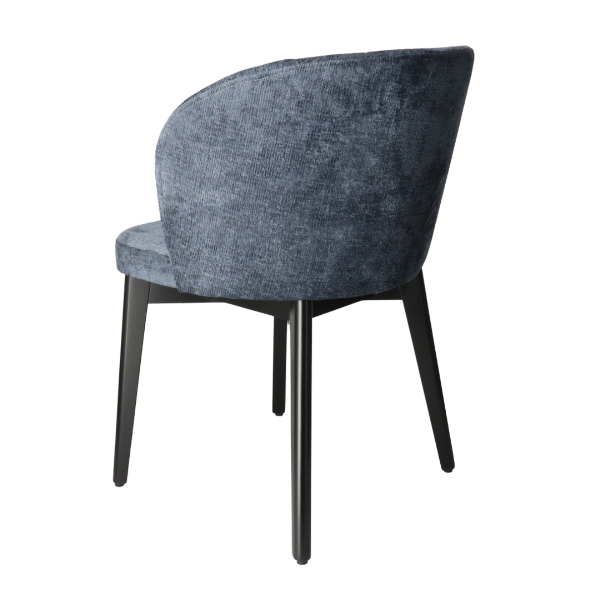 T LION ARM HARMONY Blue design Upholstered indoor chair